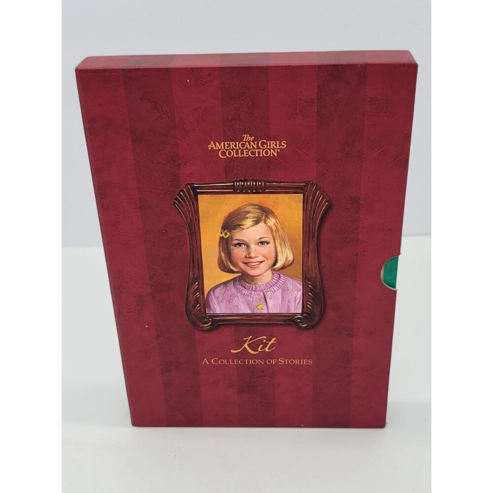 American Girl Doll Kit A Collection of Stories Hallmark 3 Book Box Set